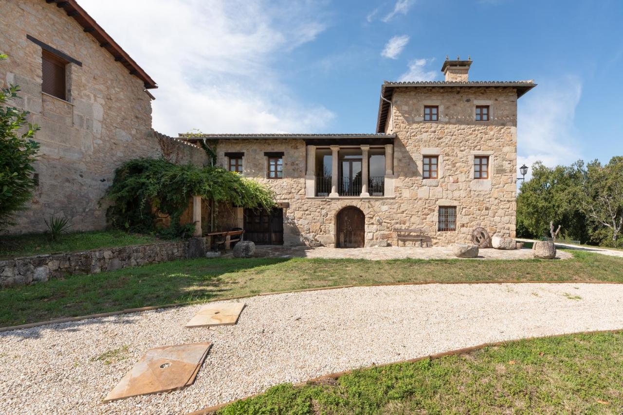 Villa Pazo De Moreda à Sober Extérieur photo