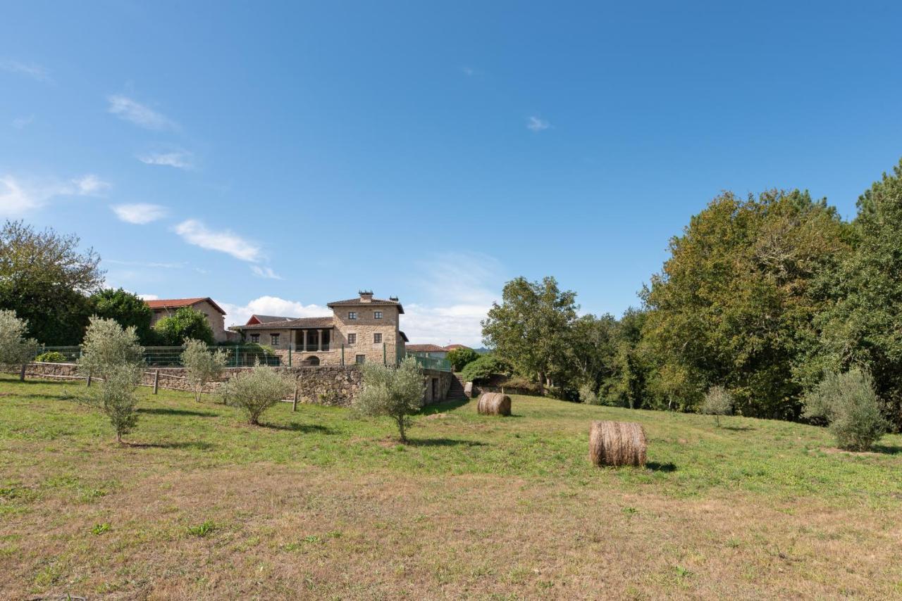 Villa Pazo De Moreda à Sober Extérieur photo